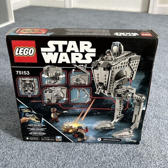 LEGO Star Wars 75153 AT-ST Walker 449pcs Sealed Set - Picture 2 of 3